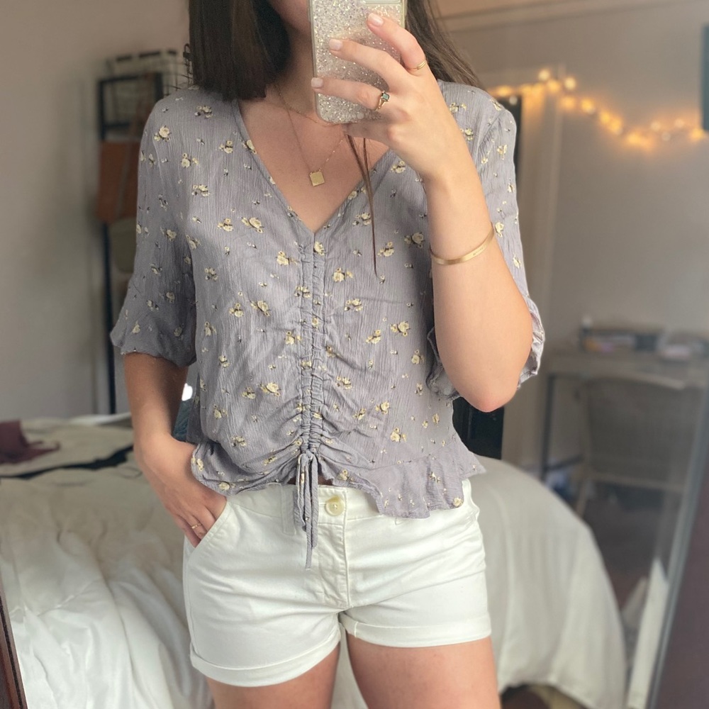 American Eagle top